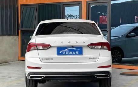 Skoda Rapid II, 2022 год, 1 300 010 рублей, 5 фотография