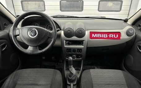 Renault Logan I, 2010 год, 490 000 рублей, 10 фотография