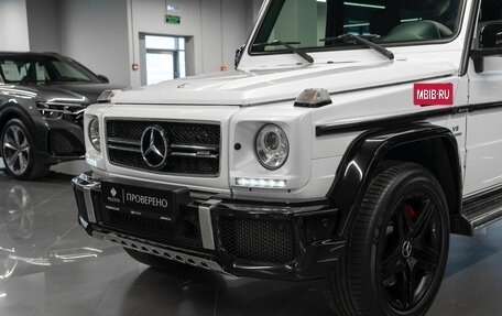 Mercedes-Benz G-Класс AMG, 2016 год, 7 000 000 рублей, 36 фотография