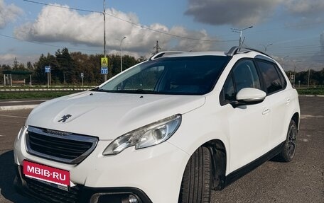 Peugeot 2008 II, 2014 год, 735 000 рублей, 1 фотография
