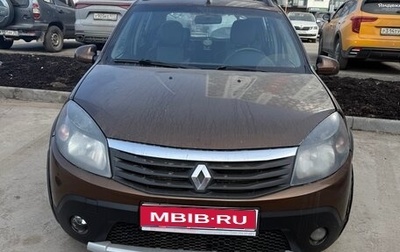 Renault Sandero I, 2013 год, 450 000 рублей, 1 фотография