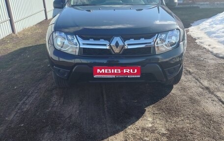 Renault Duster I рестайлинг, 2017 год, 1 450 000 рублей, 1 фотография