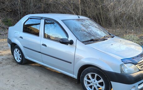 Renault Logan I, 2008 год, 390 000 рублей, 1 фотография