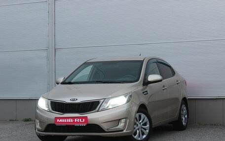 KIA Rio III рестайлинг, 2012 год, 777 000 рублей, 1 фотография