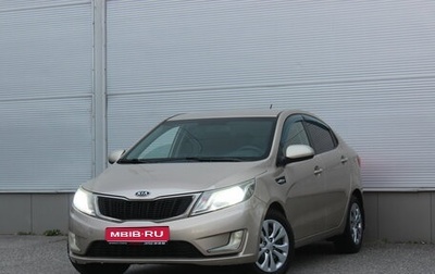KIA Rio III рестайлинг, 2012 год, 777 000 рублей, 1 фотография
