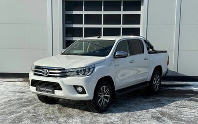 Toyota Hilux VIII, 2018 год, 3 130 000 рублей, 1 фотография