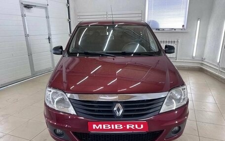 Renault Logan I, 2011 год, 657 000 рублей, 1 фотография