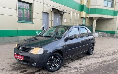 Renault Logan I, 2007 год, 139 999 рублей, 1 фотография