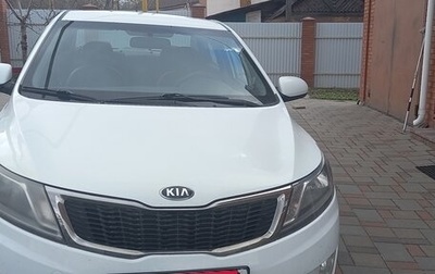 KIA Rio III рестайлинг, 2014 год, 720 000 рублей, 1 фотография