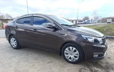 KIA Rio III рестайлинг, 2016 год, 650 000 рублей, 1 фотография