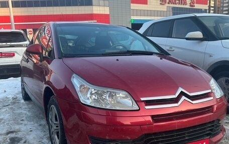 Citroen C4 II рестайлинг, 2006 год, 350 000 рублей, 1 фотография