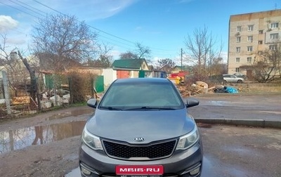 KIA Rio III рестайлинг, 2016 год, 1 299 999 рублей, 1 фотография