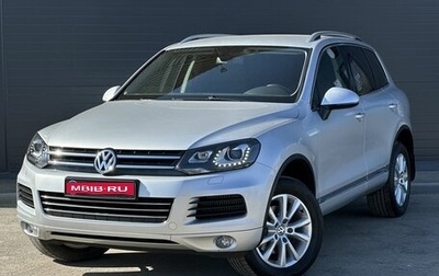 Volkswagen Touareg III, 2012 год, 2 799 000 рублей, 1 фотография