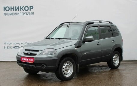 Chevrolet Niva I рестайлинг, 2018 год, 849 000 рублей, 1 фотография