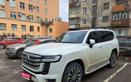 Toyota Land Cruiser, 2021 год, 9 700 000 рублей, 1 фотография