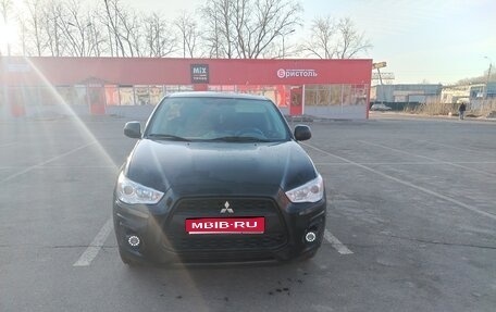 Mitsubishi ASX I рестайлинг, 2014 год, 950 000 рублей, 1 фотография