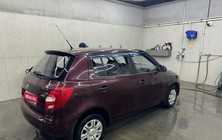 Skoda Fabia II, 2009 год, 390 000 рублей, 1 фотография