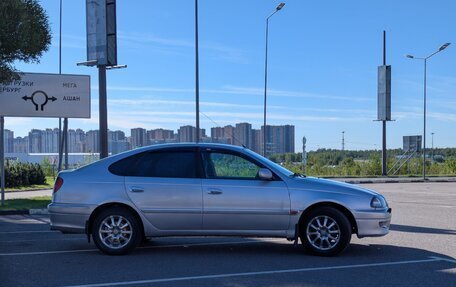 Toyota Avensis III рестайлинг, 1999 год, 349 999 рублей, 4 фотография