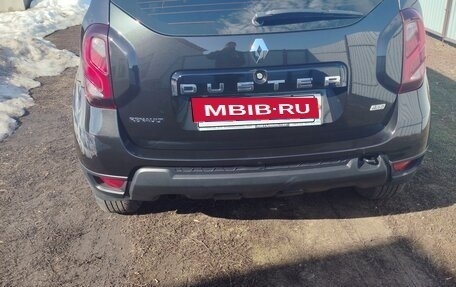 Renault Duster I рестайлинг, 2017 год, 1 450 000 рублей, 5 фотография