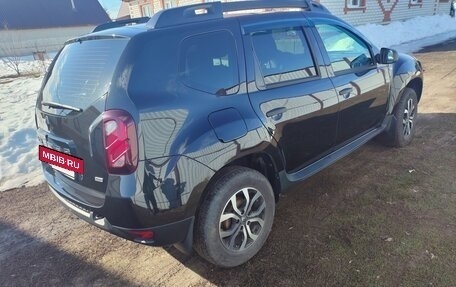 Renault Duster I рестайлинг, 2017 год, 1 450 000 рублей, 3 фотография