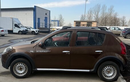 Renault Sandero I, 2013 год, 450 000 рублей, 4 фотография