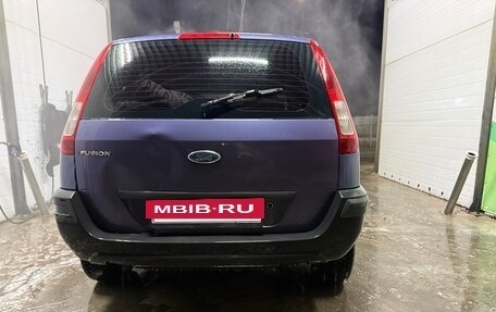 Ford Fusion I, 2007 год, 320 000 рублей, 11 фотография
