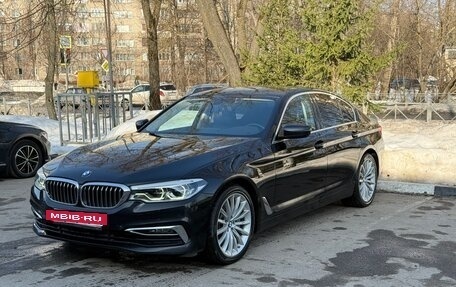 BMW 5 серия, 2020 год, 4 300 000 рублей, 2 фотография