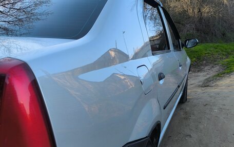 Renault Logan I, 2008 год, 390 000 рублей, 4 фотография