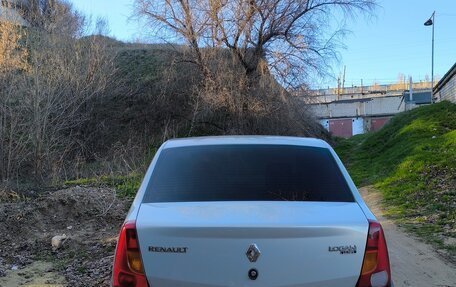 Renault Logan I, 2008 год, 390 000 рублей, 11 фотография