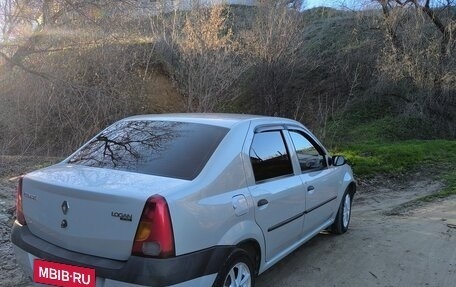 Renault Logan I, 2008 год, 390 000 рублей, 3 фотография