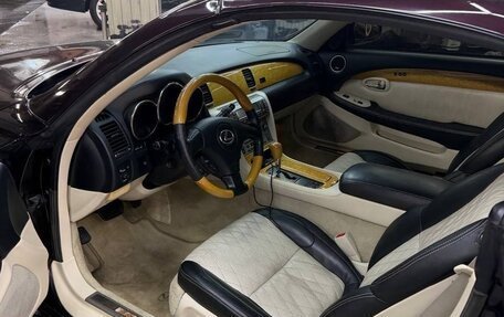 Lexus SC II рестайлинг, 2005 год, 1 740 000 рублей, 6 фотография