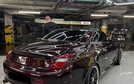 Lexus SC II рестайлинг, 2005 год, 1 740 000 рублей, 12 фотография