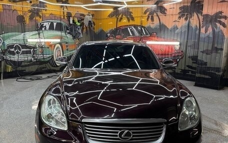 Lexus SC II рестайлинг, 2005 год, 1 740 000 рублей, 13 фотография