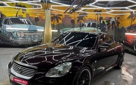 Lexus SC II рестайлинг, 2005 год, 1 740 000 рублей, 14 фотография