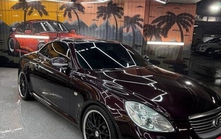 Lexus SC II рестайлинг, 2005 год, 1 740 000 рублей, 18 фотография