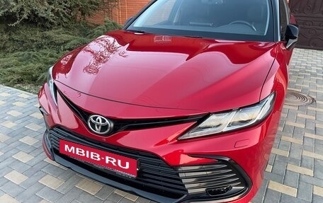 Toyota Camry, 2021 год, 3 100 000 рублей, 6 фотография