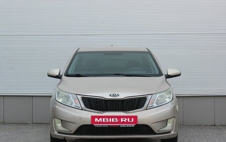 KIA Rio III рестайлинг, 2012 год, 777 000 рублей, 3 фотография