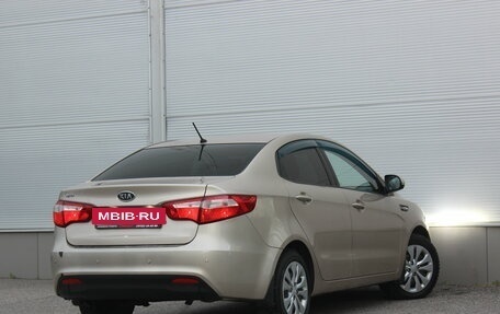 KIA Rio III рестайлинг, 2012 год, 777 000 рублей, 2 фотография