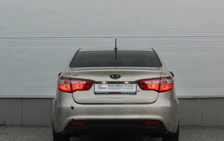 KIA Rio III рестайлинг, 2012 год, 777 000 рублей, 4 фотография