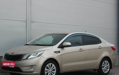 KIA Rio III рестайлинг, 2012 год, 777 000 рублей, 5 фотография