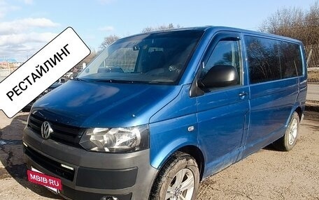 Volkswagen Transporter T5 рестайлинг, 2010 год, 1 900 000 рублей, 4 фотография