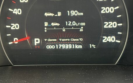 KIA Sorento II рестайлинг, 2017 год, 2 370 000 рублей, 11 фотография