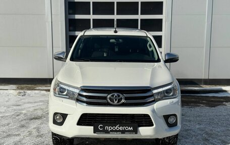 Toyota Hilux VIII, 2018 год, 3 130 000 рублей, 8 фотография