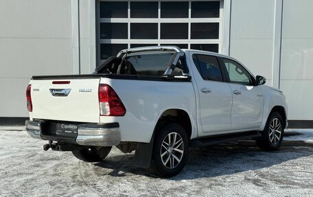 Toyota Hilux VIII, 2018 год, 3 130 000 рублей, 5 фотография