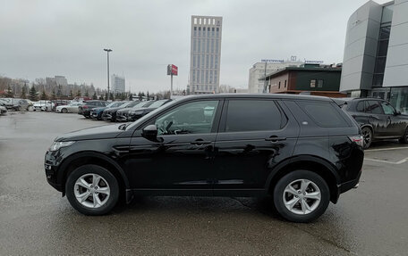 Land Rover Discovery Sport I рестайлинг, 2018 год, 2 900 000 рублей, 10 фотография