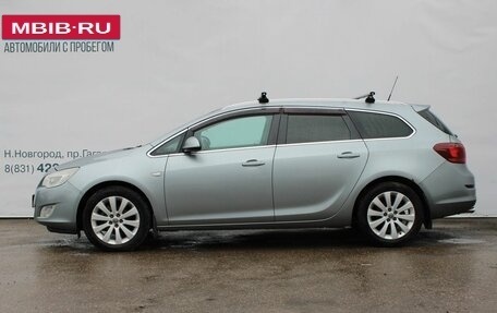 Opel Astra J, 2012 год, 519 000 рублей, 2 фотография