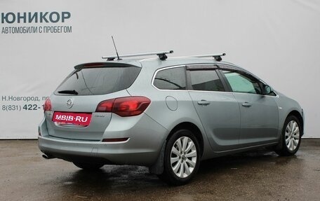 Opel Astra J, 2012 год, 519 000 рублей, 6 фотография