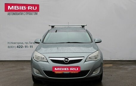 Opel Astra J, 2012 год, 519 000 рублей, 3 фотография