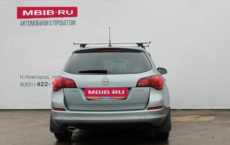 Opel Astra J, 2012 год, 519 000 рублей, 5 фотография