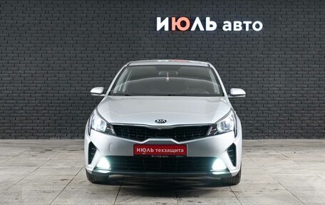 KIA Rio IV, 2021 год, 1 550 000 рублей, 2 фотография